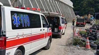 ضحايا وإصابات في حادث كبير للسكك الحديدية بتايوان.. فيديو