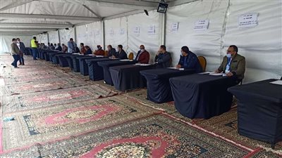 انتخابات نقابة الصحفيين 2021| تشديدات أمنية مكثفة خارج اللجان.. صور