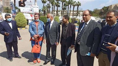 وصول مصطفى بكري لإستكمال نصاب انتخابات الصحفيين