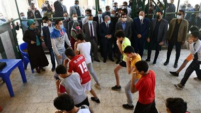 وزير الشباب ومحافظ المنيا يشهدان مهرجان رياضي .. صور
