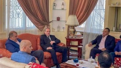 سفير مصر بالجزائر يقيم مأدبة غداء لبعثة الزمالك