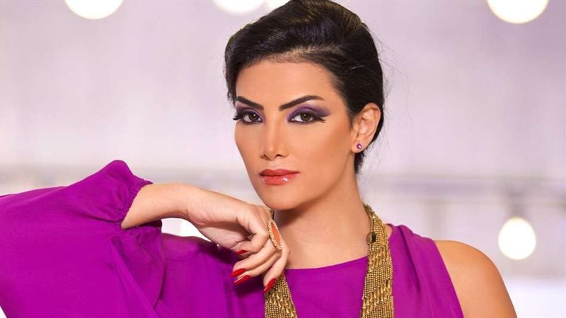 الفنانة حورية فرغلي