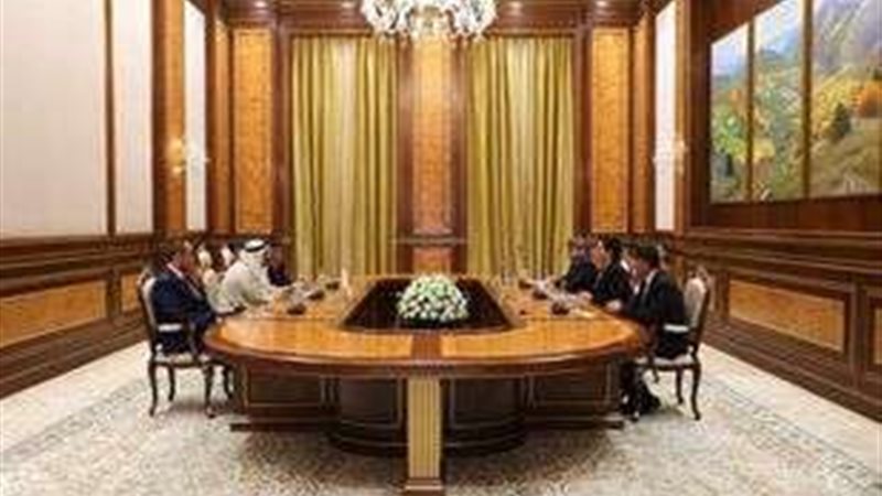جانب من الاجتماع