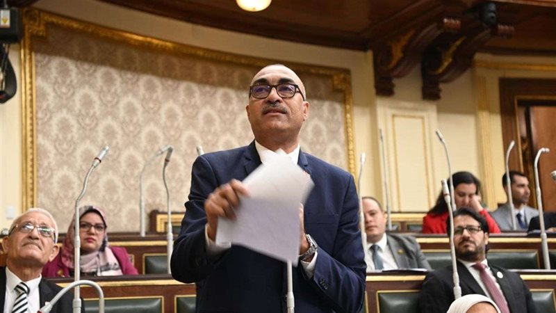 النائب إيهاب منصور