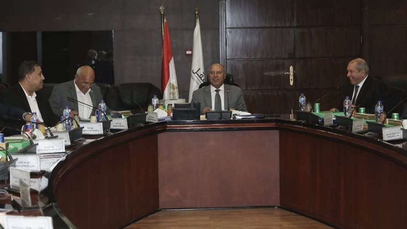 اجتماع وزير النقل