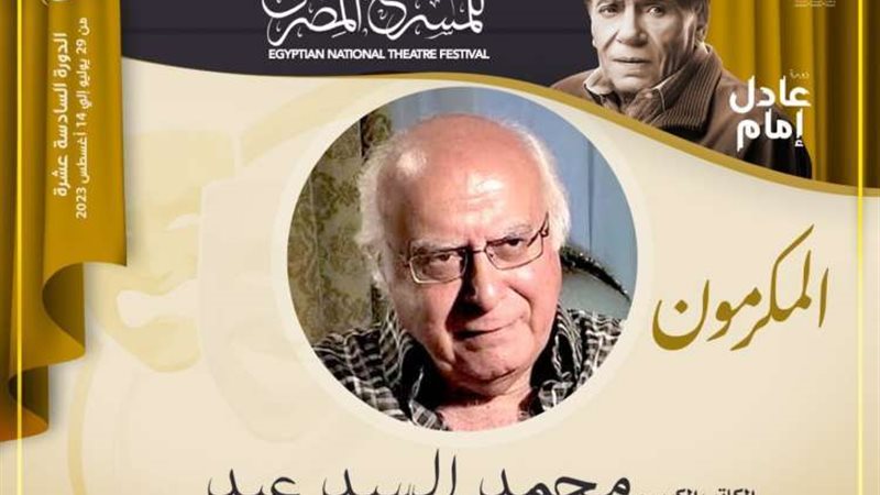 الكاتب محمد السيد