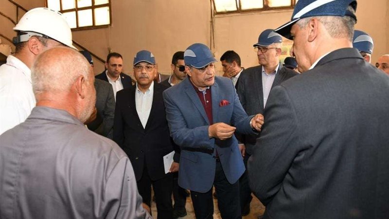 أثناء الجولة التفقدية