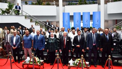 وزير الرياضة: القيادة السياسية تدعم الأبطال الموهوبين في مختلف الألعاب