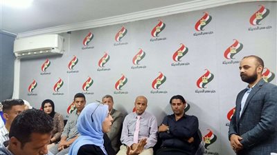 أمانة الشباب بحزب مصر الحديثة بالشرقية تعقد ورشة عمل بعنوان « مهارات التواصل ولغة الجسد »