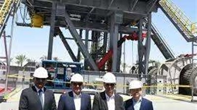 يوفر 6.5 مليون دولار.. تفاصيل تصنيع أول حفار للبترول بمصر  |فيديو