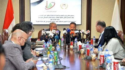 انطلاق جلسة استراتيجية وزارة التموين لاستقبال شهر رمضان 2021