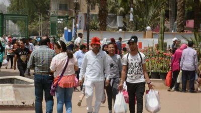 حديقة الأورمان تستقبل الجمهور لمشاهدة نقل المومياوات الملكية