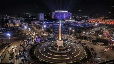 خبير يشيد بالميدان التحرير بعد تطويره.. فيديو