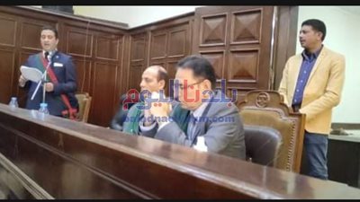 محكمة المحلة: إيداع المتهم بقتل والده حرقا بمستشفى الصحة النفسية (صور)