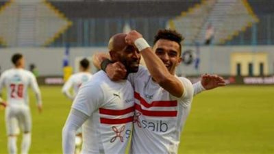 شيكابالا يقود هجوم الزمالك أمام مولودية الجزائر