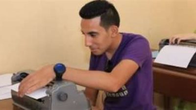 التعليم: طلاب الثانوية العامة المكفوفين أدوا امتحان الاقتصاد دون مشاكل