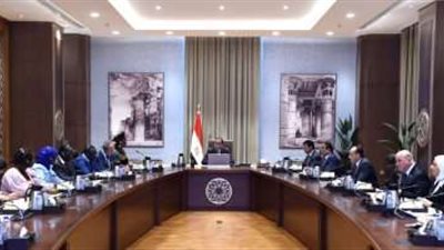 مدبولي: يستقبل الأمين العام لمنظمة 