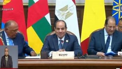 بث مباشر من فعاليات الجلسة الافتتاحية لقمة دول جوار السودان بحضور السيسي