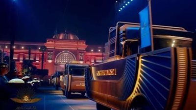 تعليق ناري من التعليم على الحدث الملكي لنقل المومياوات