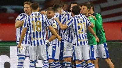 ريال سوسييداد بطلا لكأس إسبانيا لأول مرة منذ 34 عاما