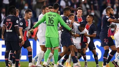 في مباراة شهدت طرد نيمار.. خسارة باريس سان جيرمان أمام ليل في الدوري الفرنسي