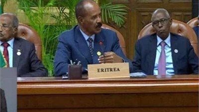 رئيس إريتريا: قمة دول الجوار ستساهم في تأمين المناخ لحل أزمات السودان