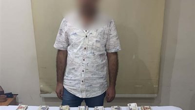 ضبط شخص لقيامه بالإتجار في النقد الأجنبي بالسوق السوداء بمدينة نصر