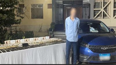 إحباط محاولة عنصر إجرامي قام بترويج حشيش بقيمة 3.5 مليون جنيه بالشرقية