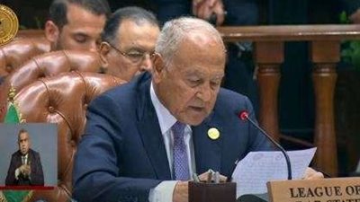 أبو الغيط: استعادة استقرار السودان على رأس أولويات الجامعة العربية