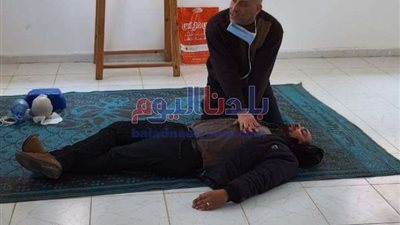 الإسعافات الأولية والسلامه والصحة.. دورات تدريبية للعاملين بمياه المنوفية