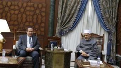 شيخ الأزهر يستقبل رئيس هيئة جودة التعليم لبحث سبل تعزيز التعاون العلمى