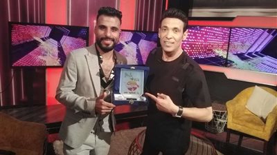 سعد الصغير يستضيف المطرب إبراهيم أبو جريشة في برنامجه.. اليوم
