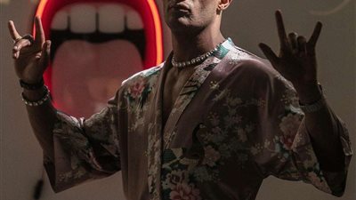 محمد رمضان.. ينشر صور جديدة من كواليس فيلم 