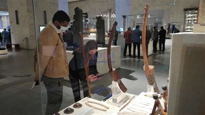 المتحف المصرى للحضارة يستقبل الزوار بعد افتتاحه.. صور