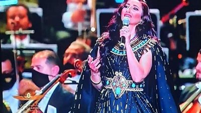 تعرف على كلمات الأنشودة الفرعونية في حفل موكب نقل المومياوات الملكية