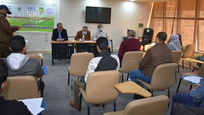 بحوث الصحراء وسيداري ينظمان دورة تدريبة حول تطبيقات نظم المعلومات