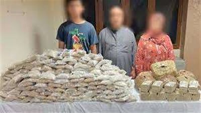 ضبط مليون قرص مخدر و24 كيلو 