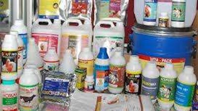 ضبط 234 عبوة أدوية بيطرية منتهية الصلاحية بالغربية