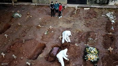 البرازيل تسجل ‭1240‬ وفاة جديدة بفيروس كورونا