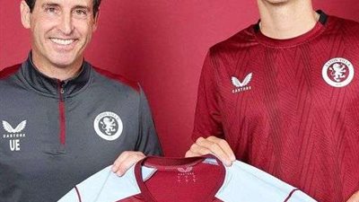 أستون فيلا يعلن عن ضم باو توريس رسميًا