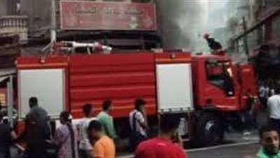 الحماية المدنية تسيطر على حريق داخل شقة سكنية بقنا