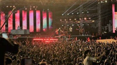 إيهاب فهمي: مهرجان العلمين الجديدة تجربة فريدة من نوعها في الشرق الأوسط