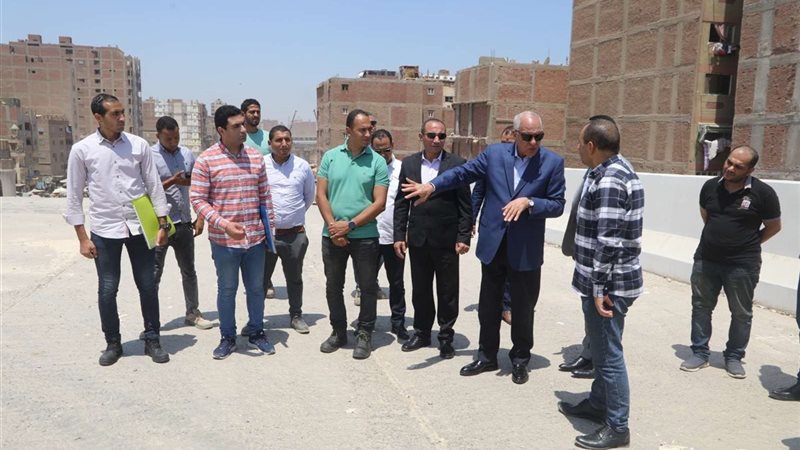 أثناء التفقد