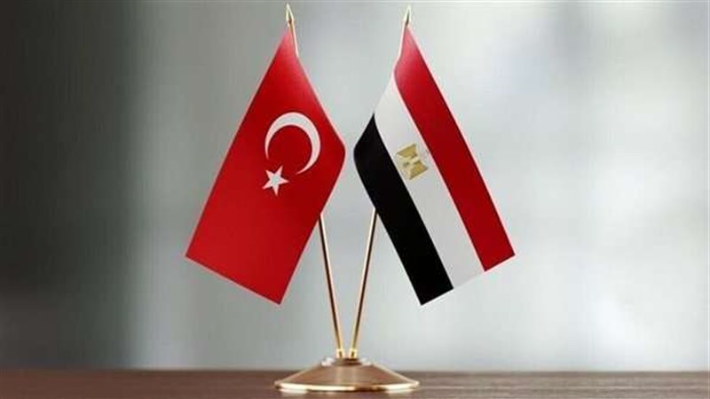 علم تركيا ومصر
