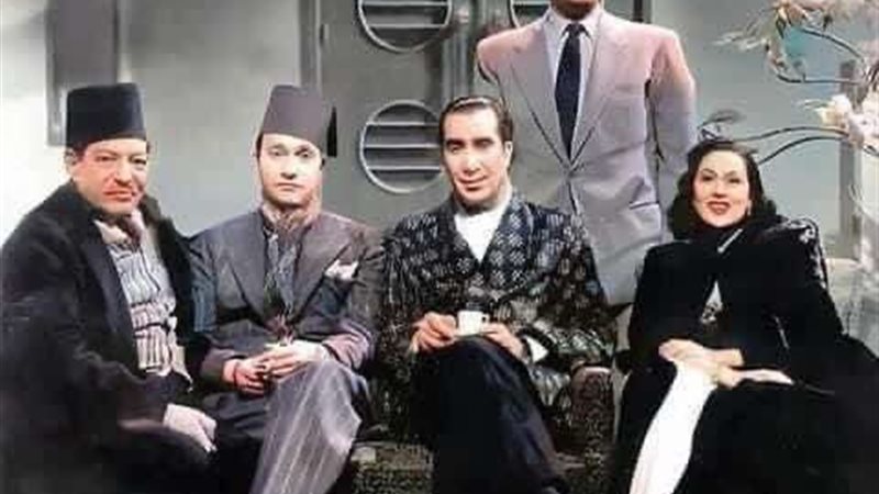 أبطال فيلم غزل البنات