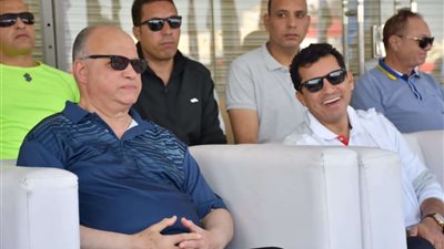 وزير الرياضة ومحافظ القاهرة يشهدان فعاليات