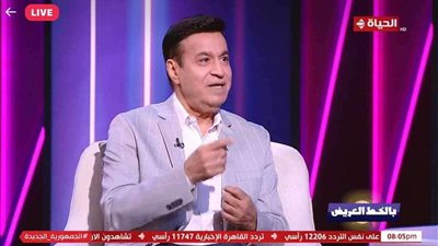 حلمي عبد الباقي: عدد كبير من فناني مصر والعرب عملوا في ملاهي ليلية