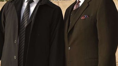 محمد محمود عبد العزيز من كواليس مسلسل 