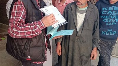 نائب رئيس مدينة المنصورة يتفقد مركز شباب 