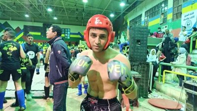 محمد ياسر يحصل على المركز الأول في بطولة 